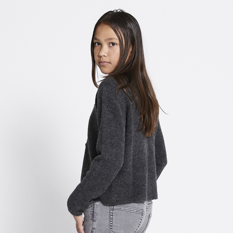 Basic knit cardigan "Siri star"